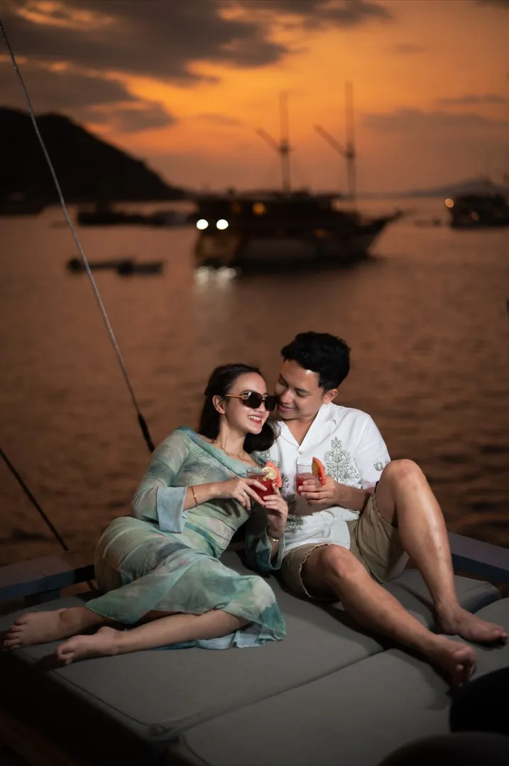 Semesta Voyages Phinisi Cruise | Komodo National Park | Boat Komodo Trip