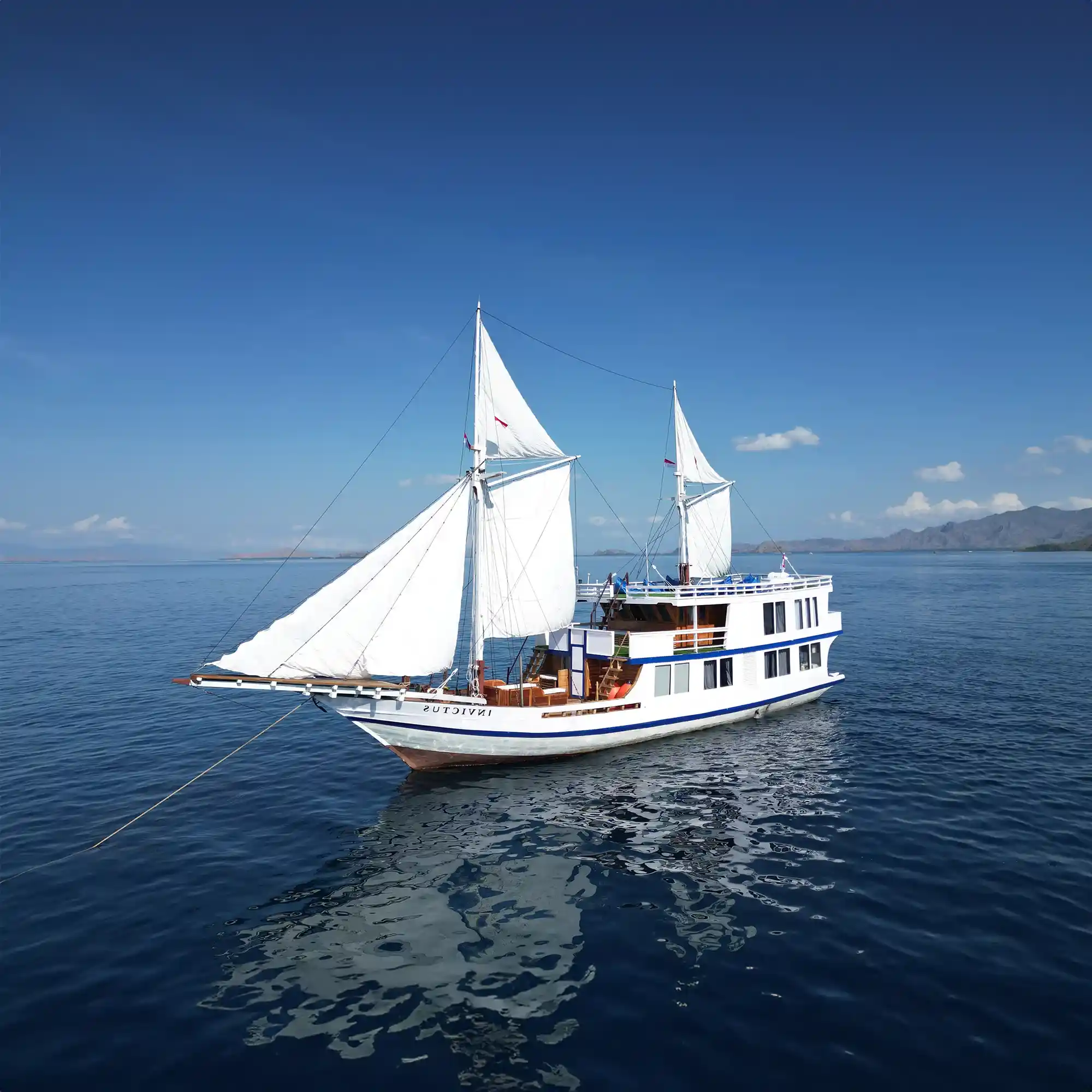 Invictus Voyage Phinisi: Charter in Komodo National Park