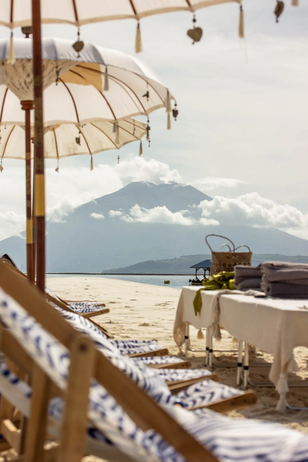 Beach Setup | Alor and Maumere | Boat Komodo Trip