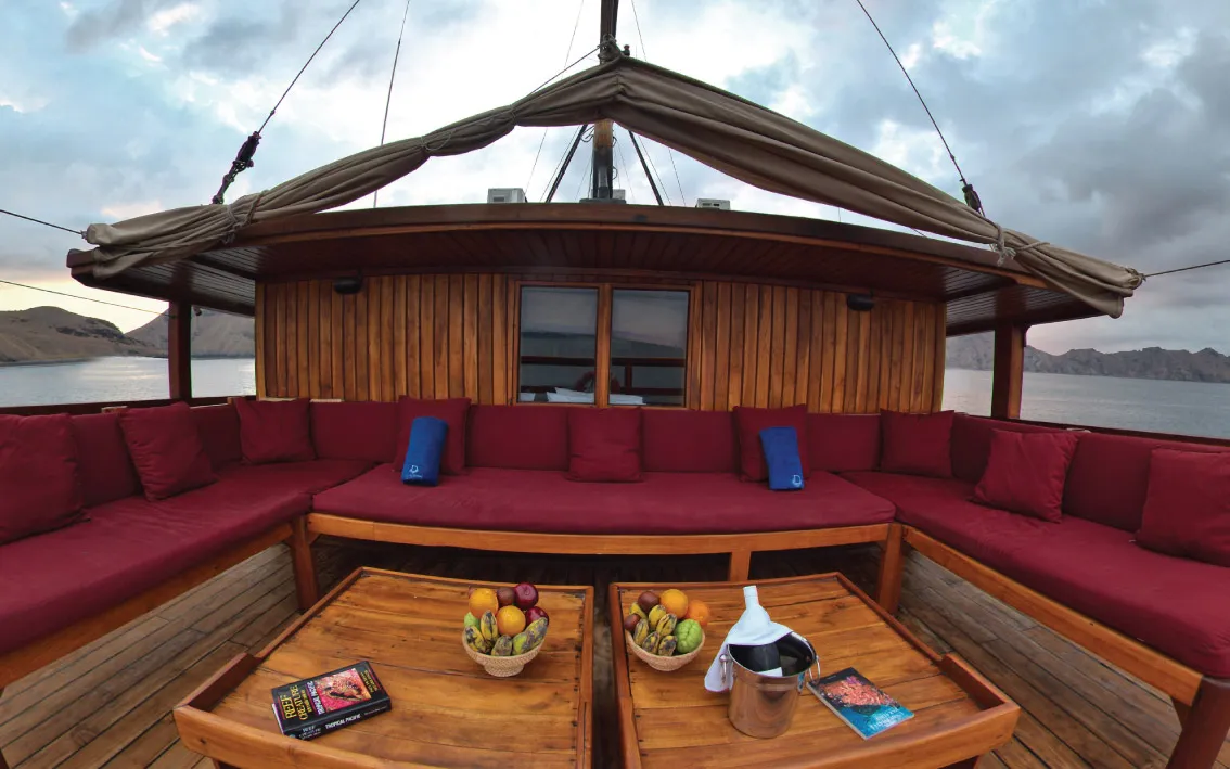 Damai 1 Liveaboard by BoatKomodoTrip