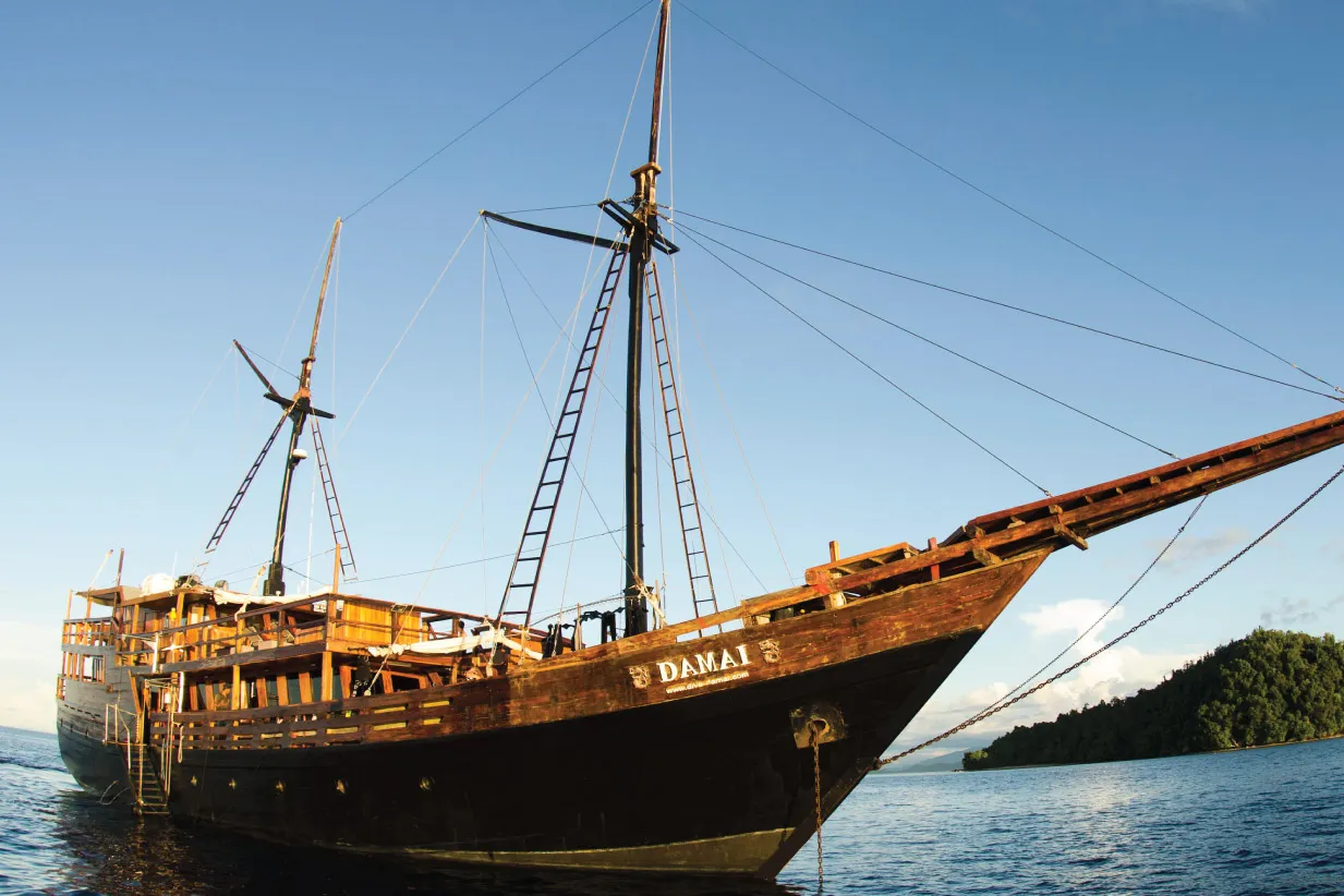 Damai 1 Liveaboard by BoatKomodoTrip