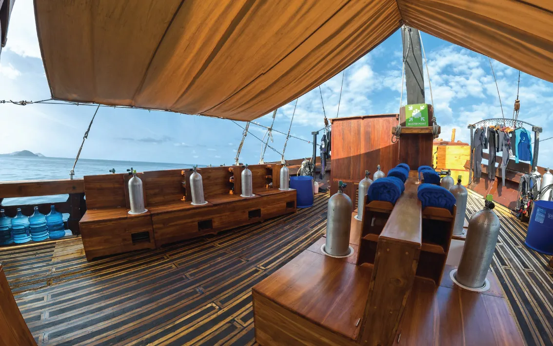 Damai 1 Liveaboard by BoatKomodoTrip