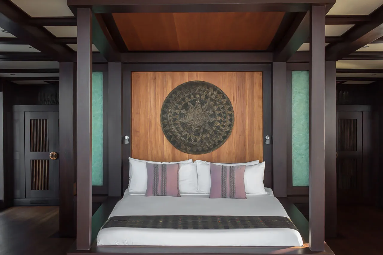Master Bedroom on Dunia Baru Cruise Voyage Phinisi | Raja Ampat | Boat Komodo Trip