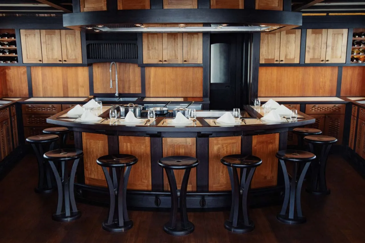 Kitchen on Dunia Baru Cruise Voyage Phinisi | Raja Ampat | Boat Komodo Trip