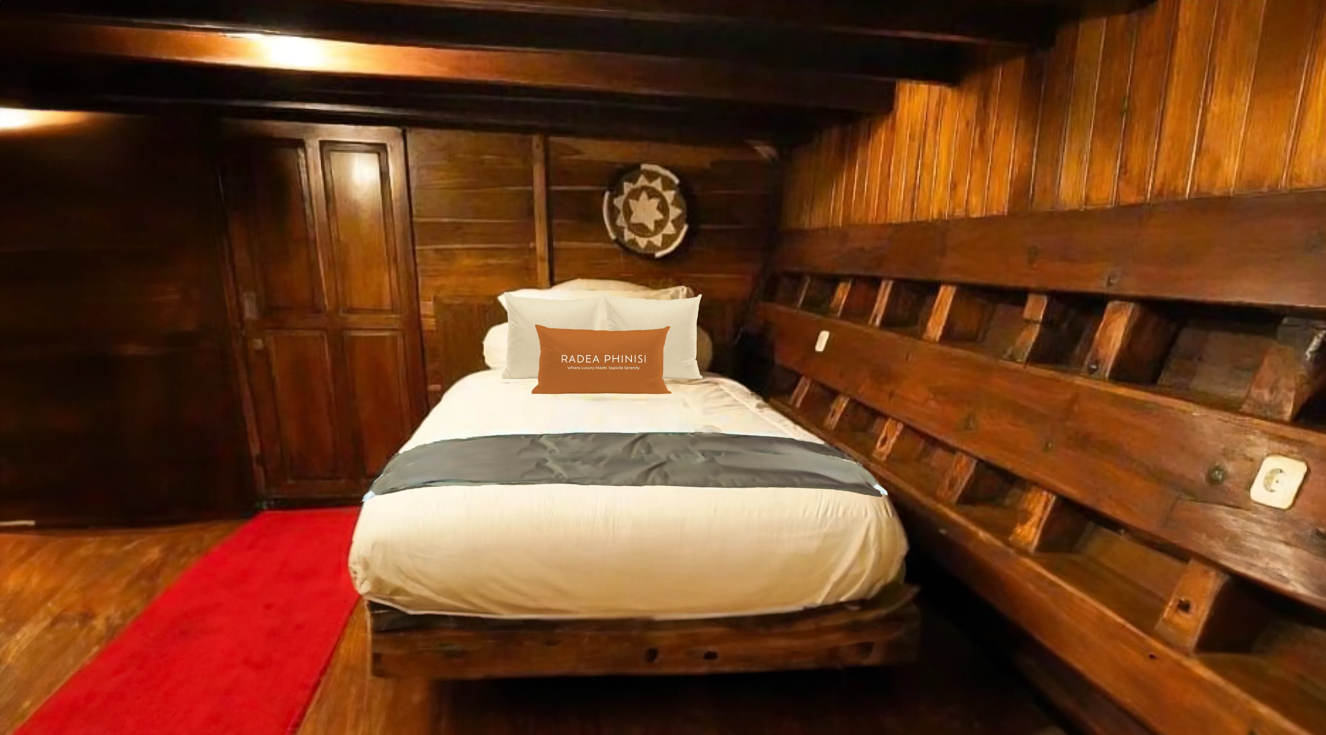 Private Cabin on Radea Cruise Voyage Phinisi | Komodo National Park | Boat Komodo Trip