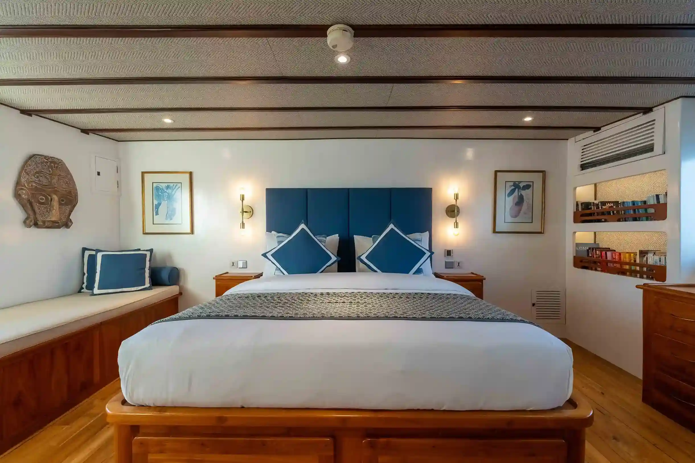 Rascal Cabin 4 | Rascal Voyage | Boat Komodo Trip