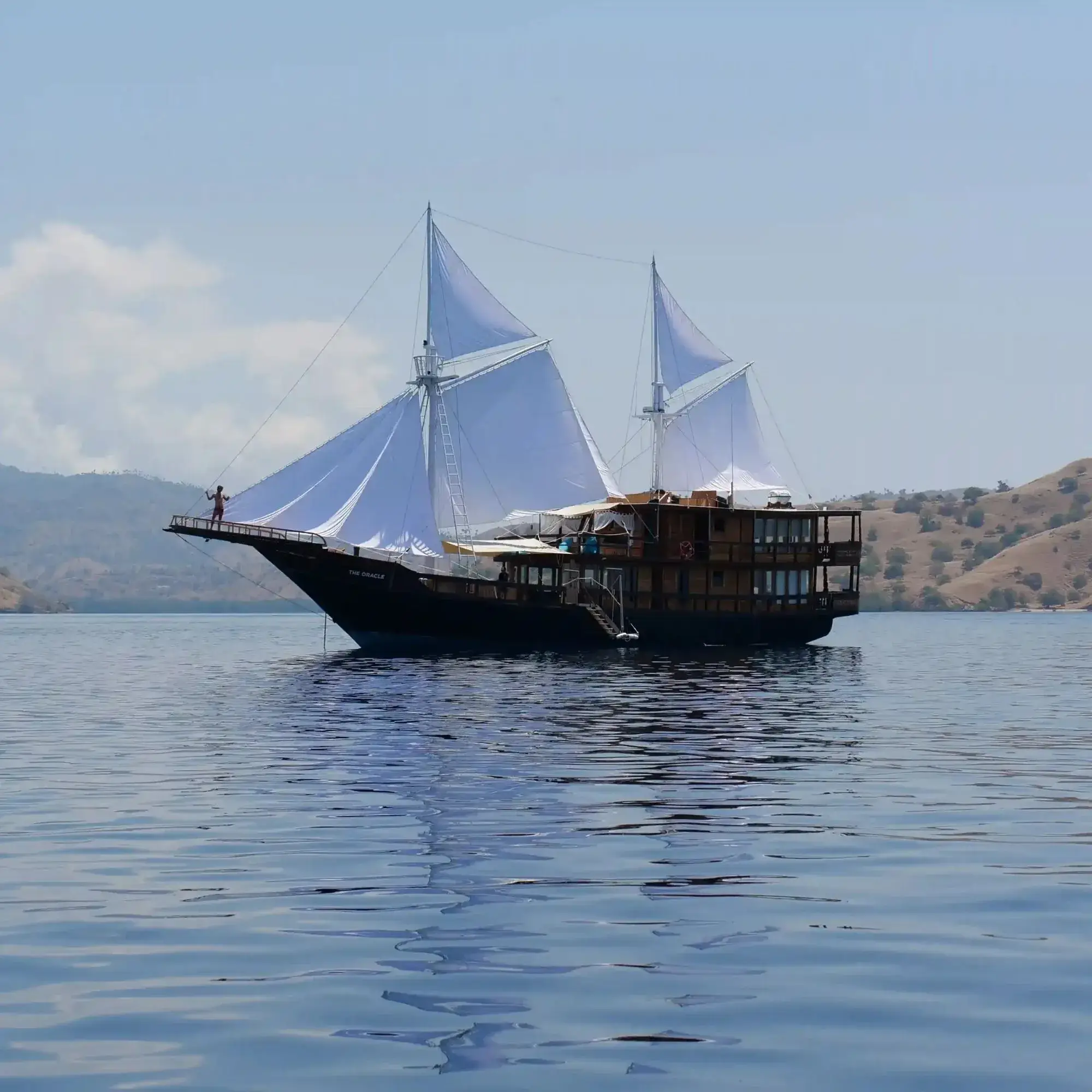 The Oracle Yacht: VVIP Phinisi Charter for Komodo National Park
