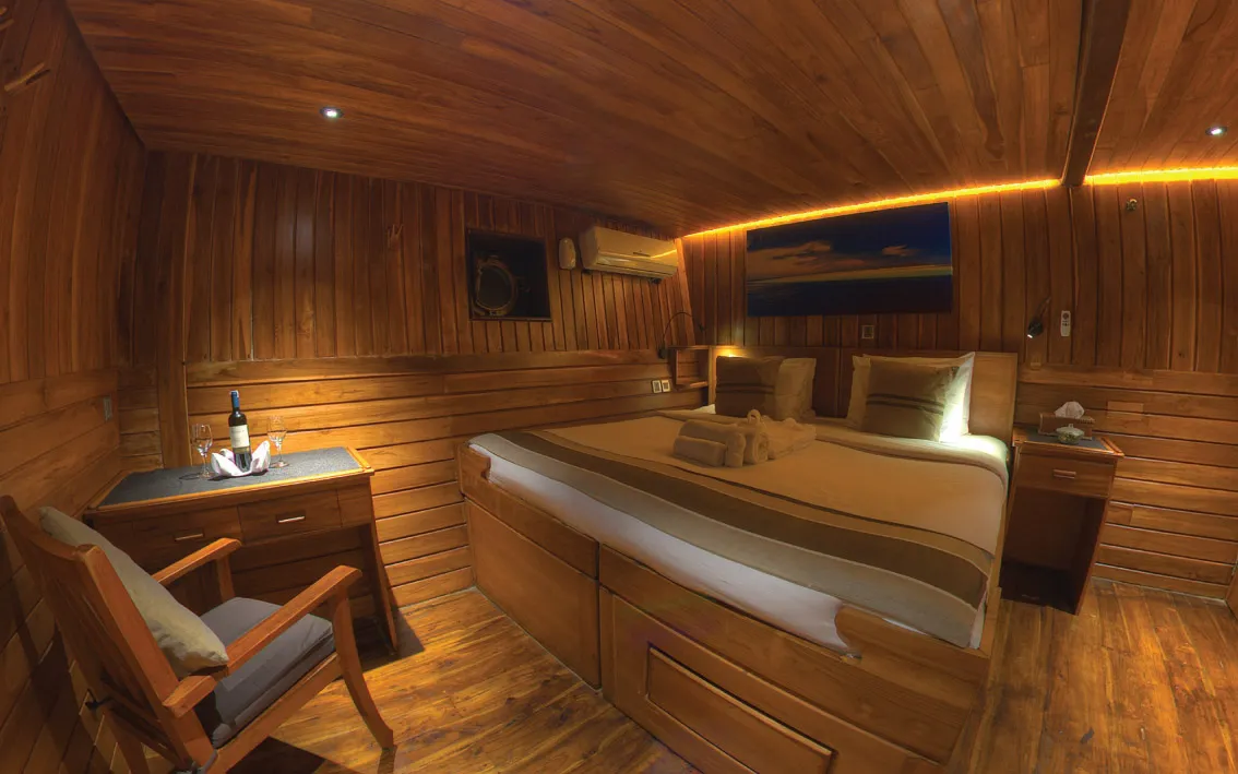 Damai 1 Liveaboard by BoatKomodoTrip