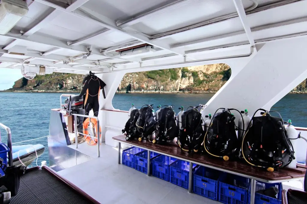 Dive Deck on Mermaid I Cruise Voyage Phinisi | Raja Ampat | Boat Komodo Trip