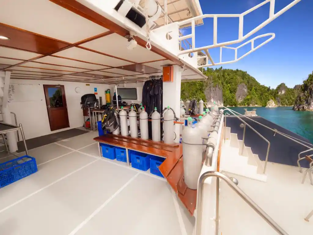 Mermaid II Cruise Phinisi Liveaboard by Boat Komodo Trip