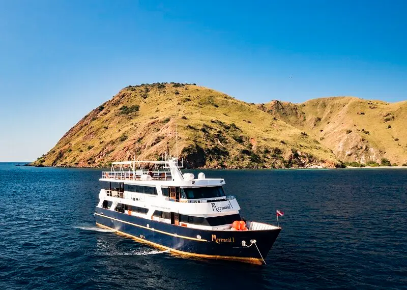 Mermaid I Cruise Voyage Phinisi | Raja Ampat | Boat Komodo Trip