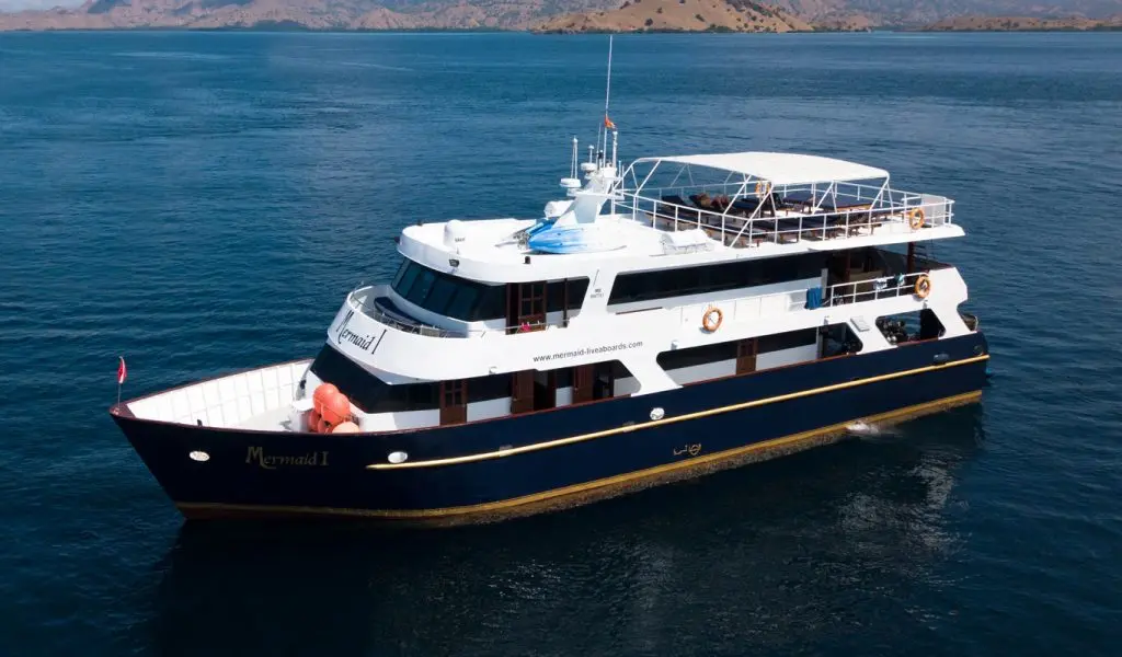 Mermaid I Cruise Voyage Phinisi | Raja Ampat | Boat Komodo Trip