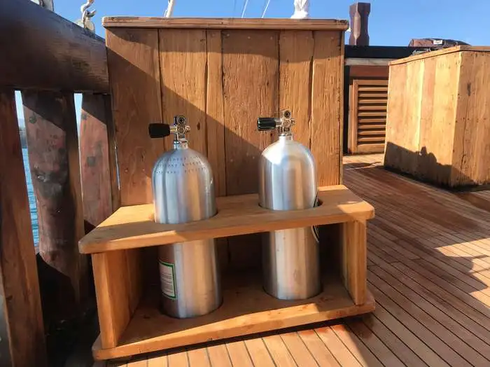 The Oracle Liveaboard by Boat Komodo Trip | Diving Equipment