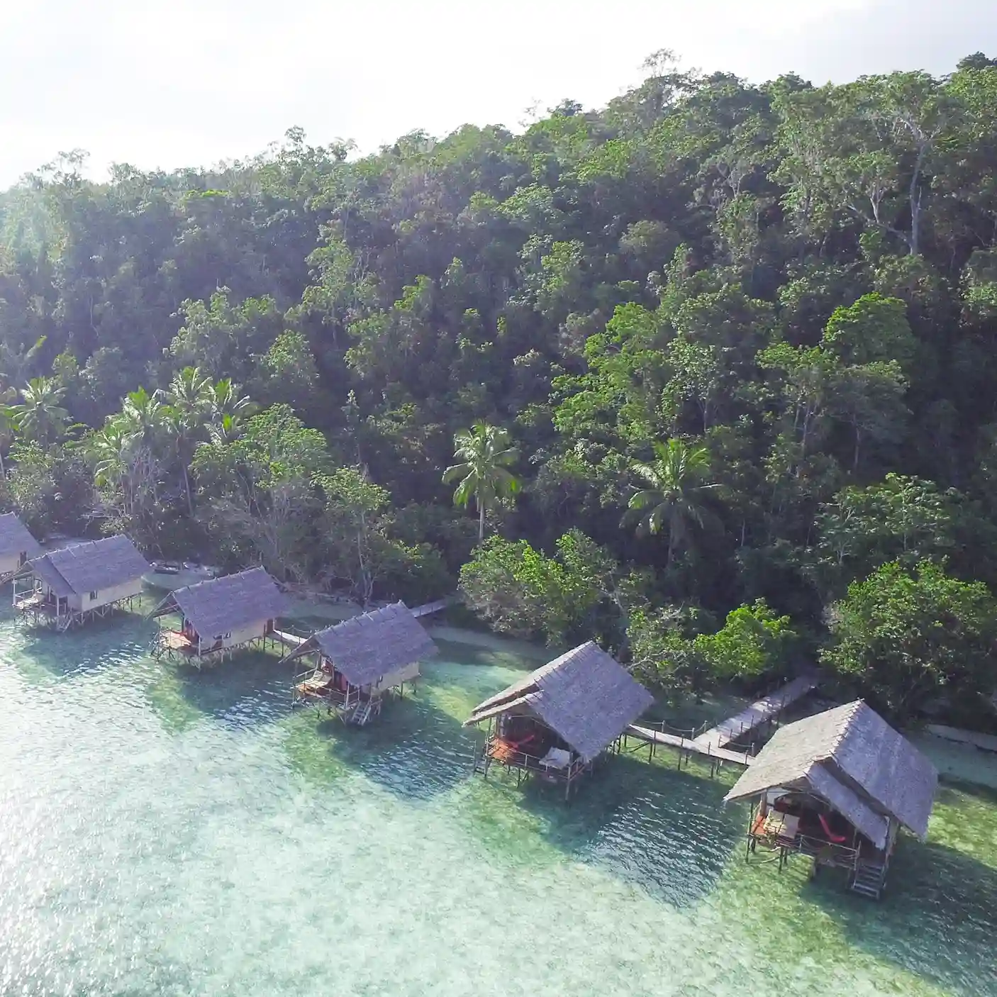 Destinasi Sauwandarek Raja Ampat