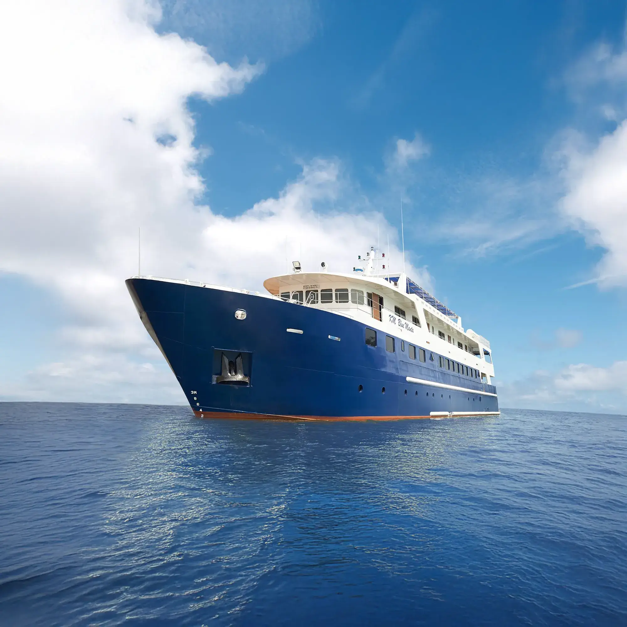 Blue Manta: A 45-Metre Dive Liveaboard Purpose-Built for Raja Ampat