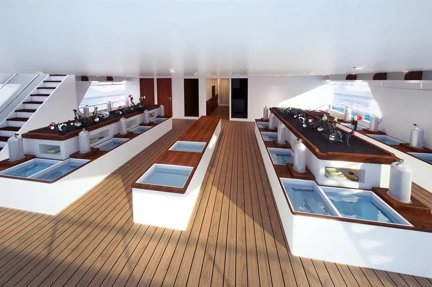 Blue Manta Liveaboard by Boat Komodo Trip