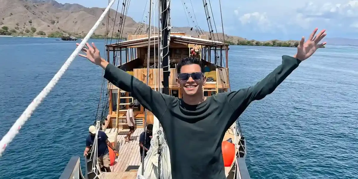 my Share Trip 3D2N Komodo Tour Experience | Boat Komodo Trip