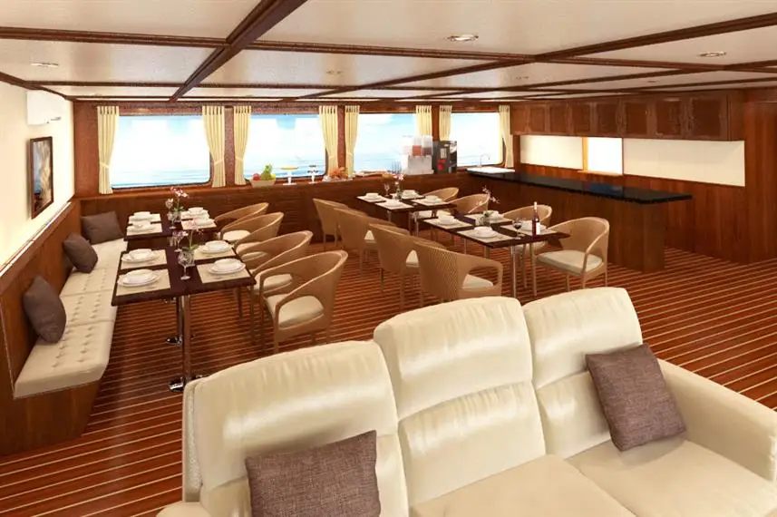 Blue Manta Liveaboard by Boat Komodo Trip