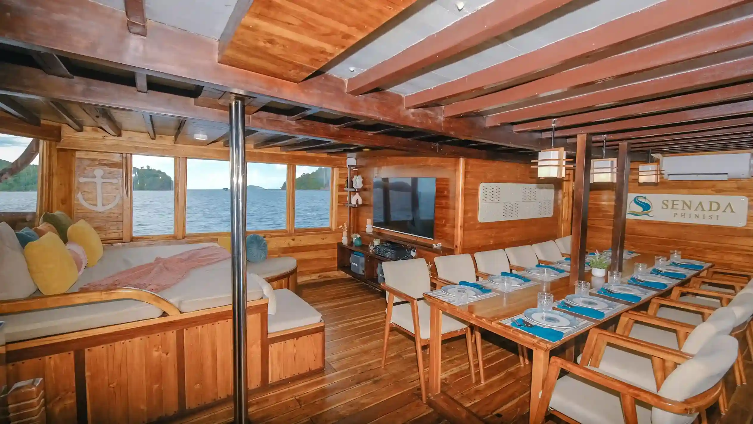 Senada Cruise Phinisi by Boat Komodo Trip