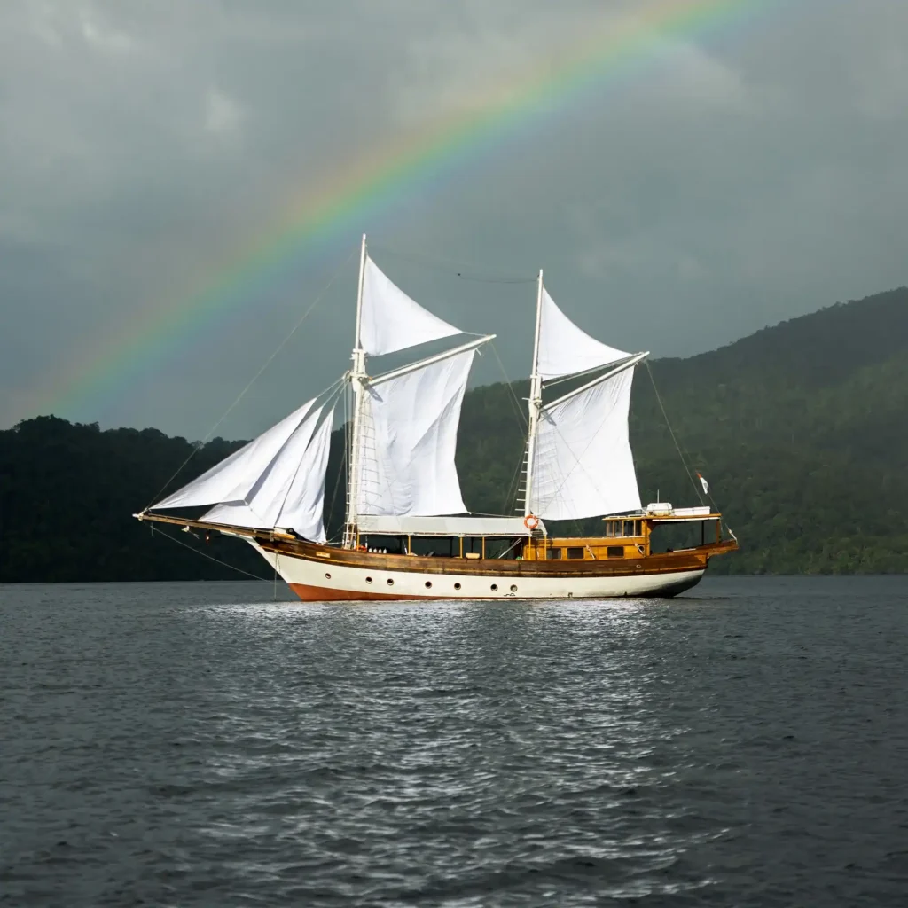 Luxury Yacht Charter Komodo: Experience Indonesia's Ultimate Private Sailing