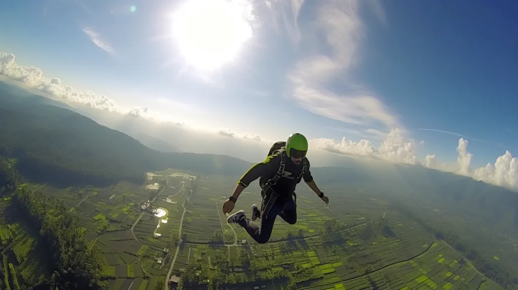 Bali Sky Diving Tabanan | Boat Komodo Trip