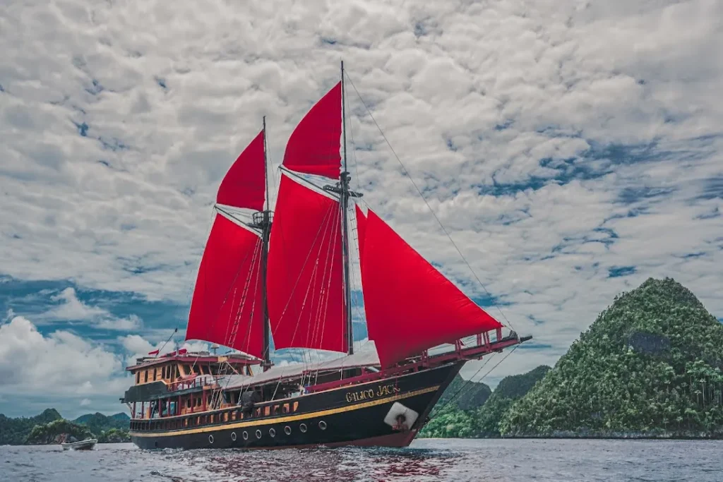 Calico Jack Liveaboard | Raja Ampat Diving Tour | Komodo Dragon Tour | Boat Komodo Trip