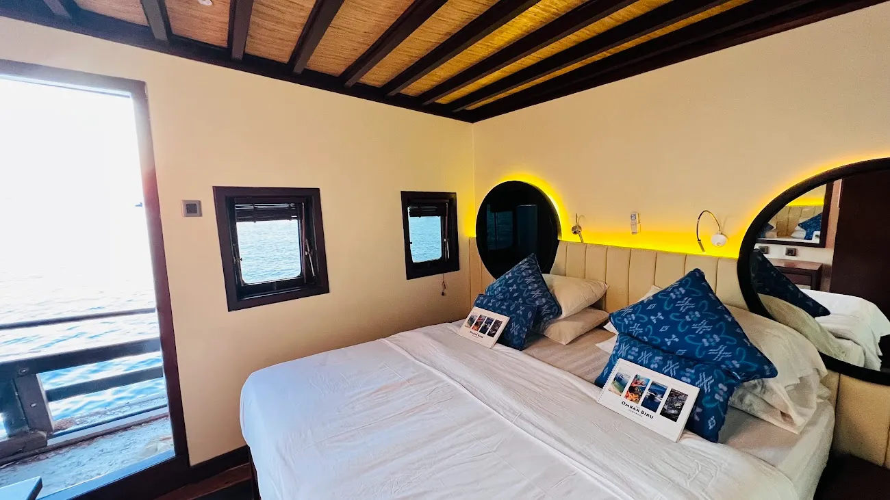 Ombak Biru Liveaboard | Boat Komodo Trip