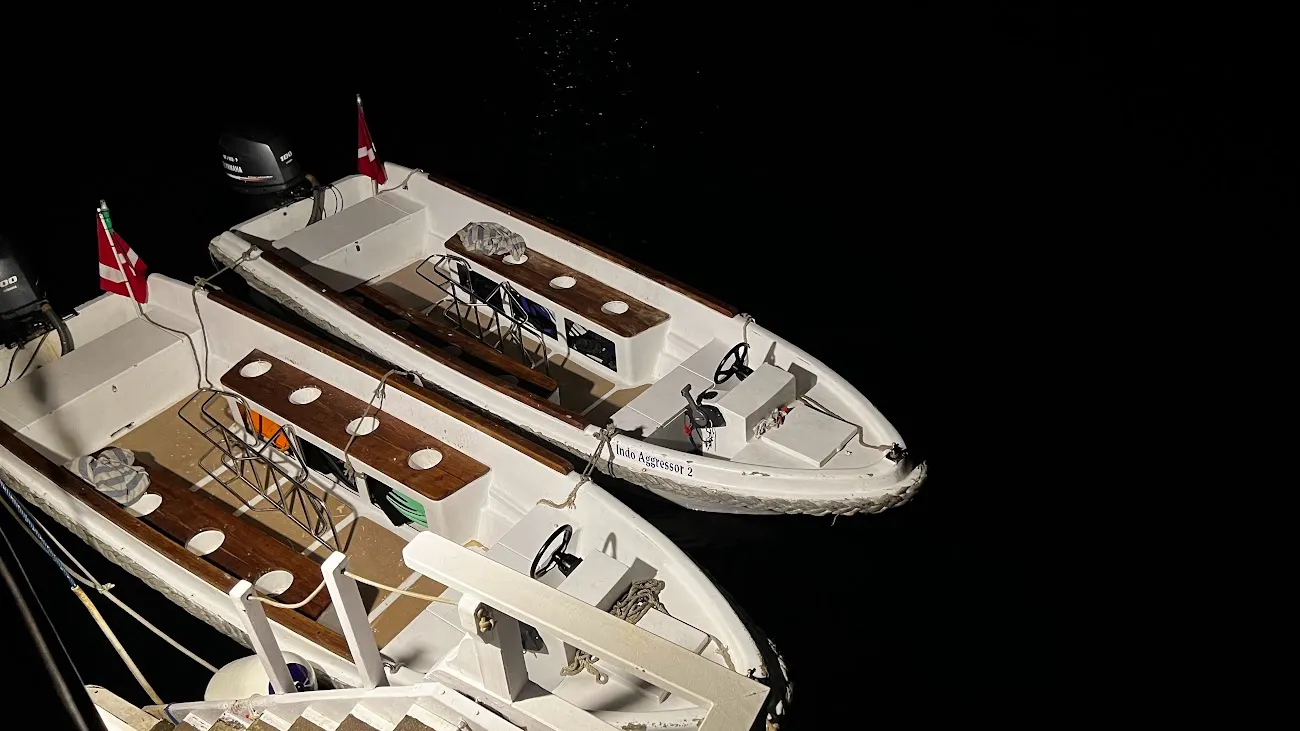 Ombak Biru Liveaboard | Boat Komodo Trip