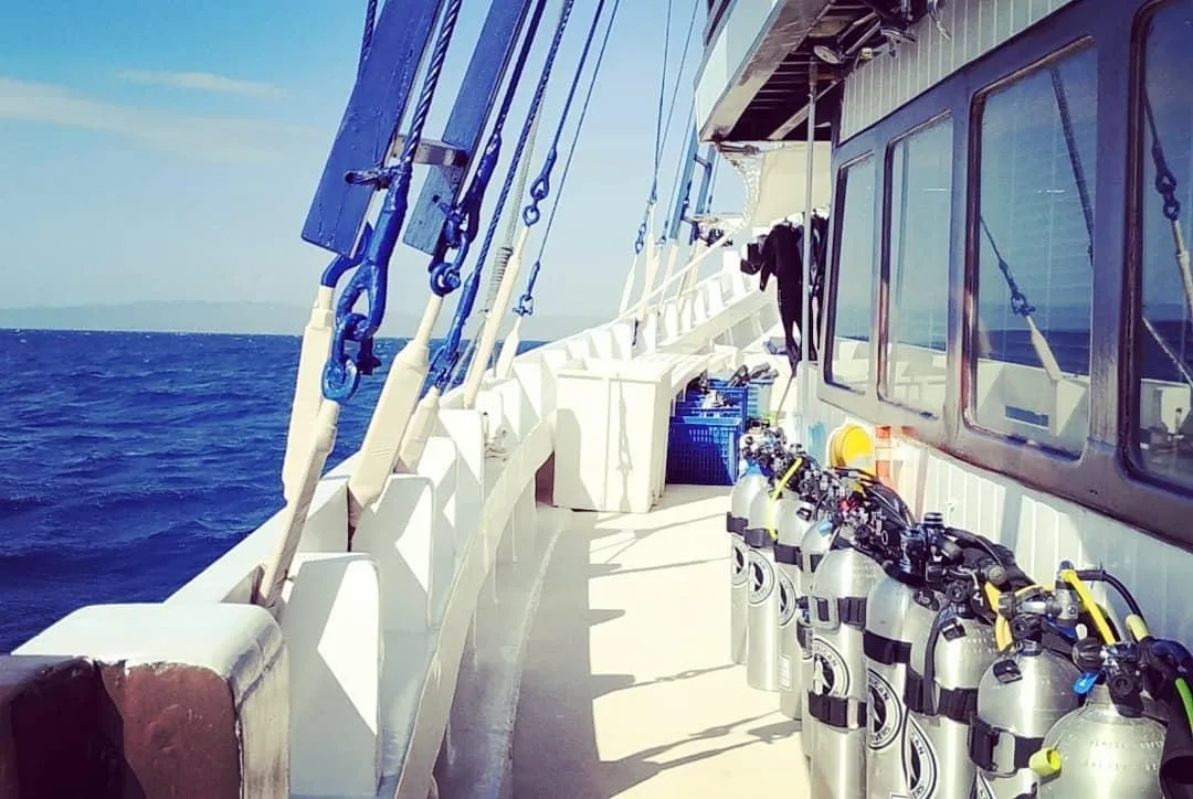 Ombak Biru Liveaboard | Boat Komodo Trip