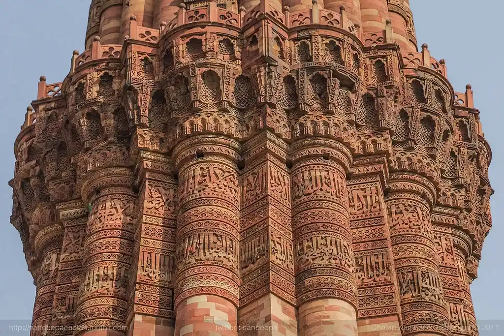 Qutub Minar, India (source flickr)_11zon