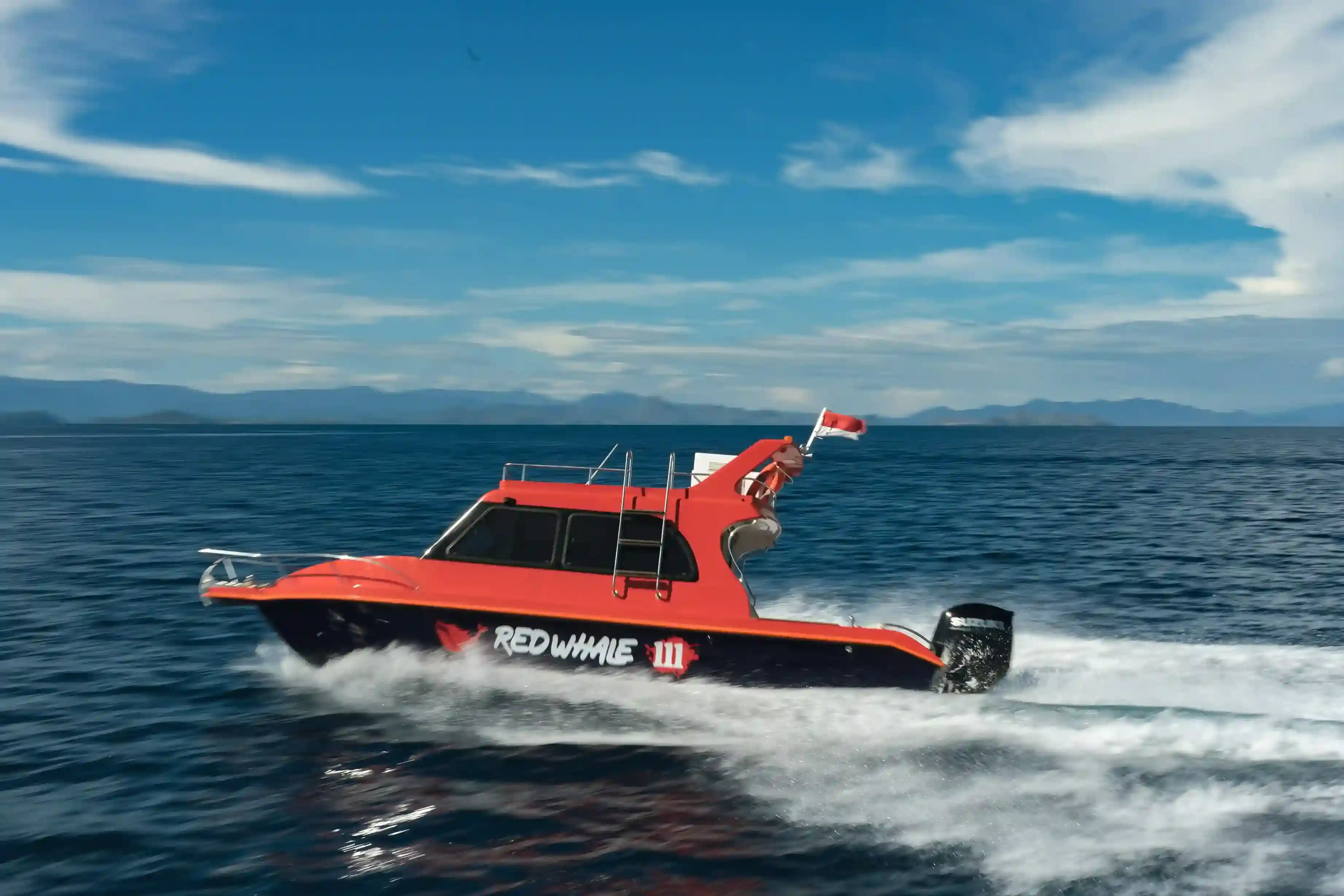 Red Whale III: Komodo Speedboat Day Charter