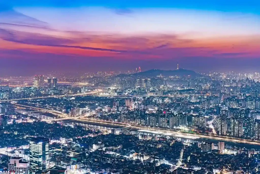 Seoul Cityscape (source: pexels)
