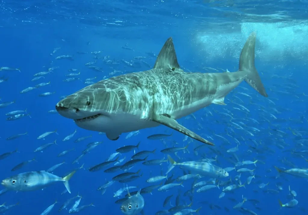 White Shark (source: wikimedia-commons)