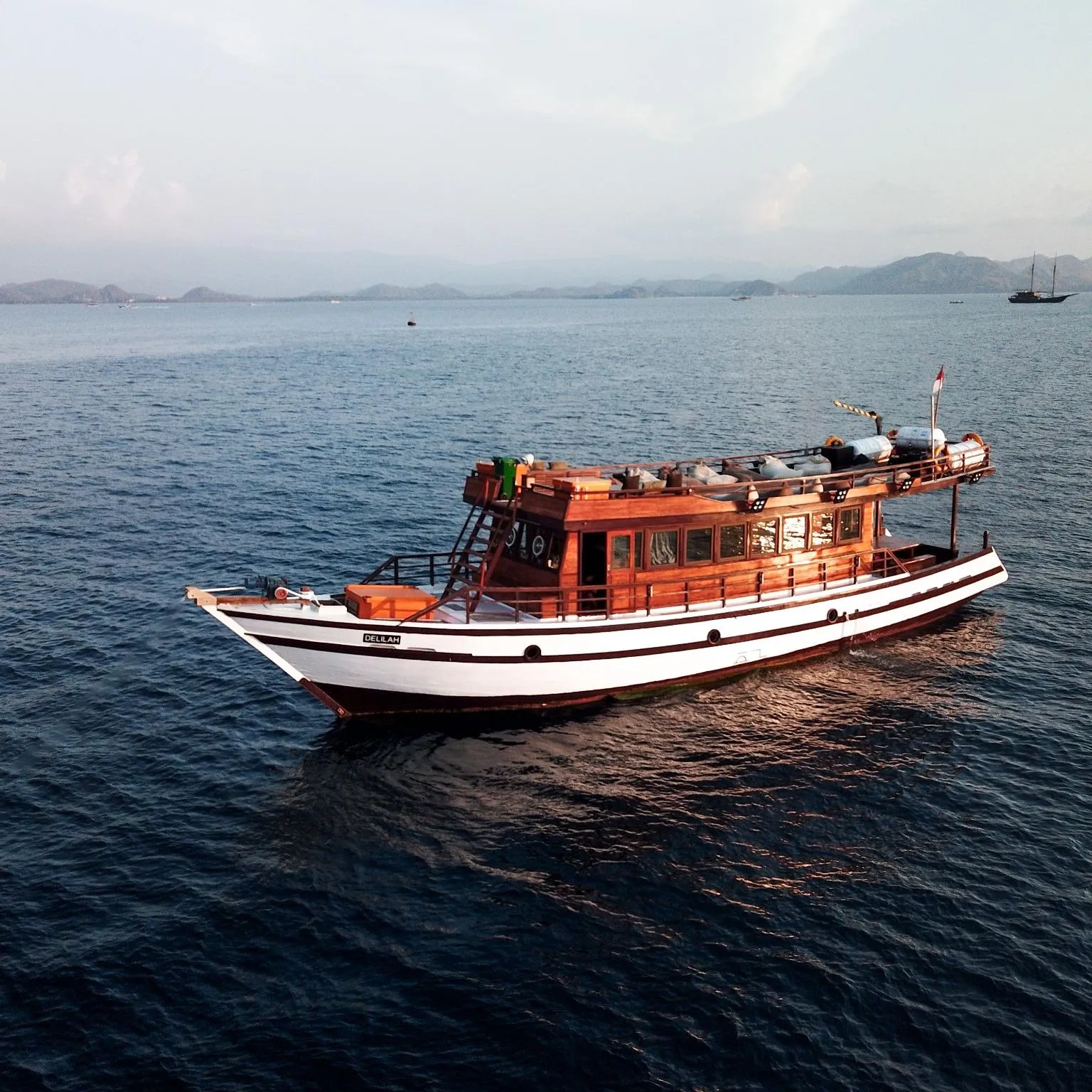 Delilah Phinisi: Deluxe Charter for Komodo National Park