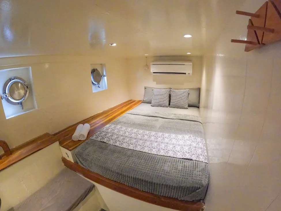 Zendaya Phinisi | Boat Komodo Trip