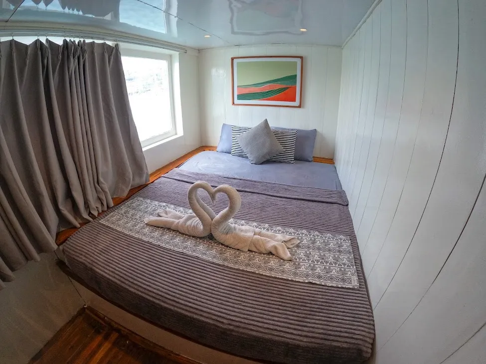 Zendaya Phinisi | Boat Komodo Trip