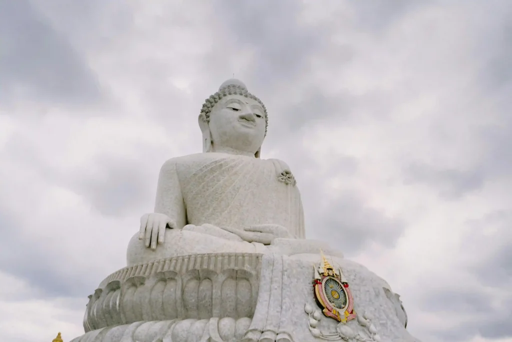 Big Buddha in Phuket (source: pexels)