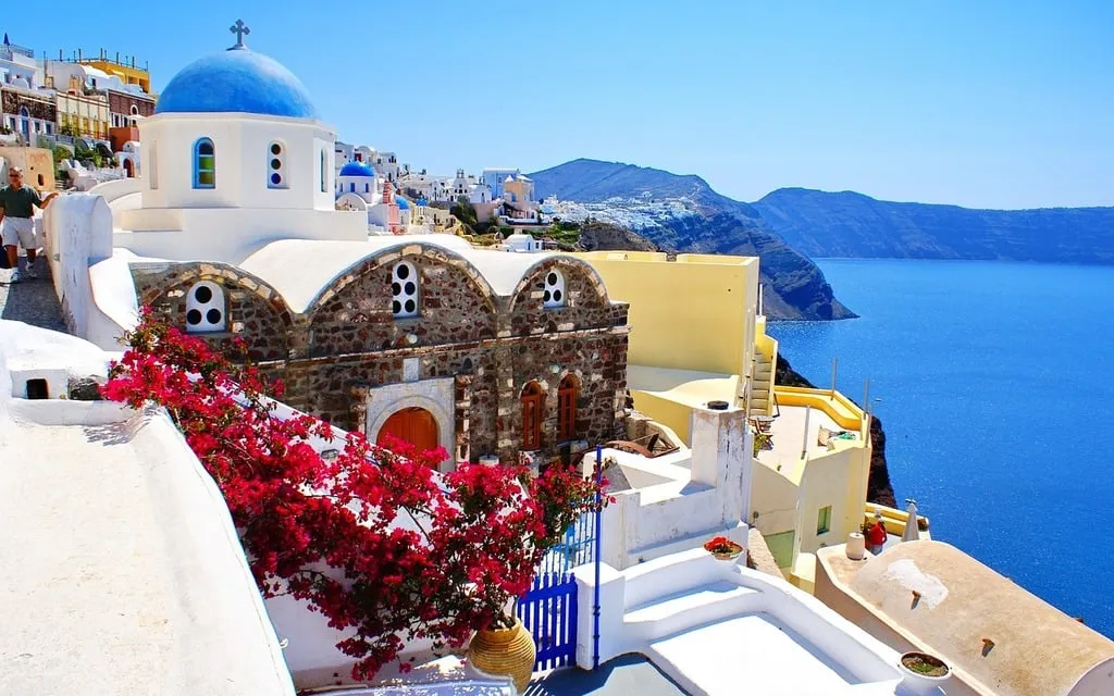 Greece Santorini (source picryl)