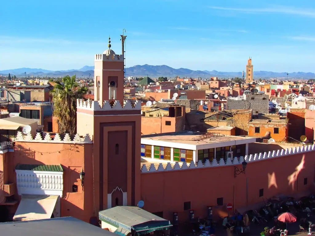 Marrakech (source wikimedia-commons)