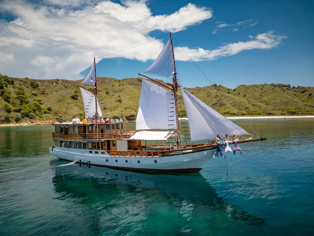 Pinta Phinisi | Komodo National Park | Boat Komodo Trip