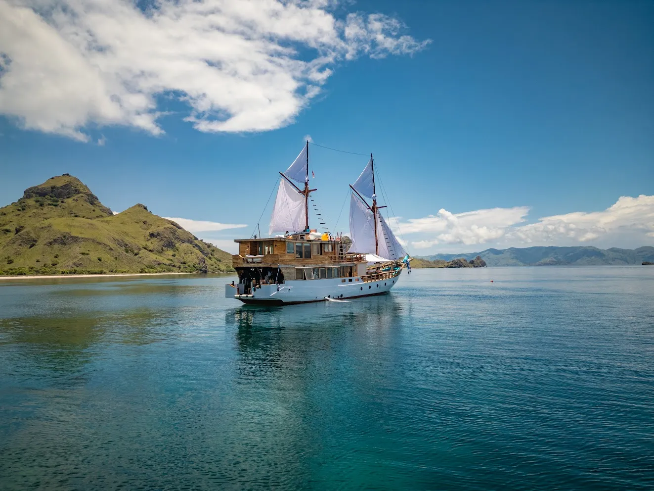 Pinta Phinisi | Komodo National Park | Boat Komodo Trip