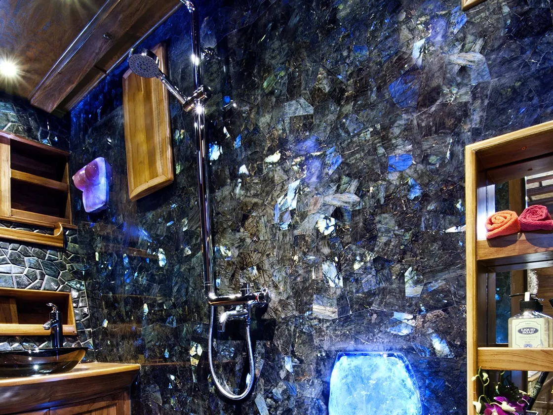 Manta Mae Bathroom | Boat Komodo Trip | Komodo Tour | Raja Ampat Tour