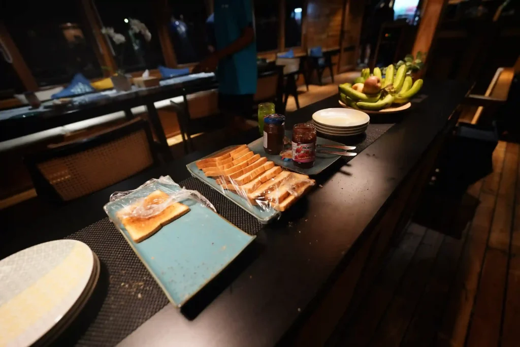 Breakfast Onboard Komodo | Komodo Island tour | Boat Komodo Trip