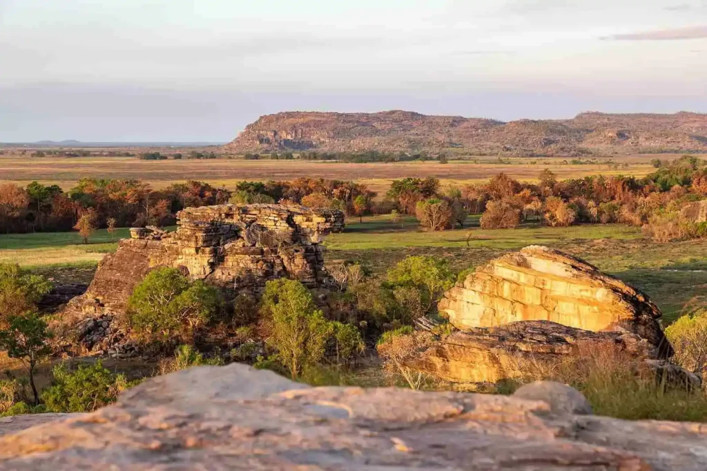 Kakadu National Park (Source by Wikimedia Commons)