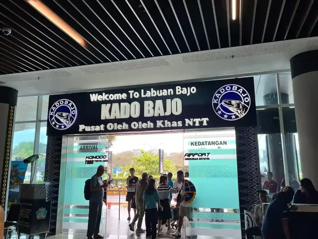 Welcome to Labuan Bajo - Boat Komodo Trip
