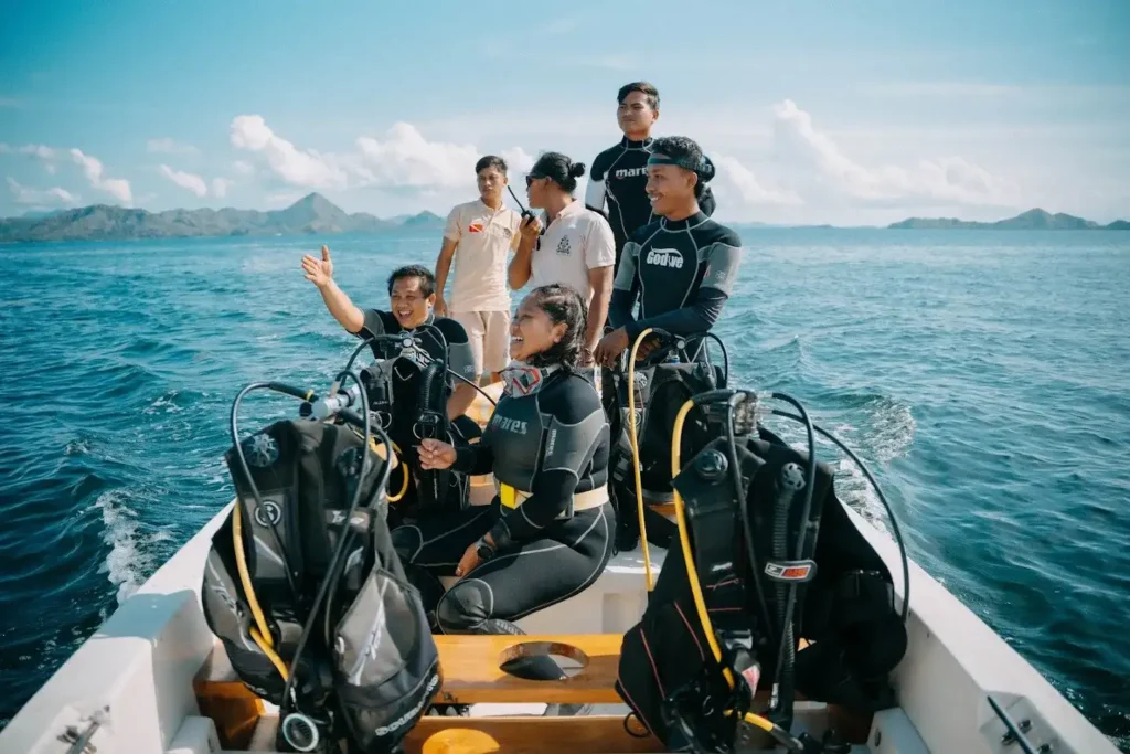 Komodo Diving Liveaboard | Boat Komodo Trip
