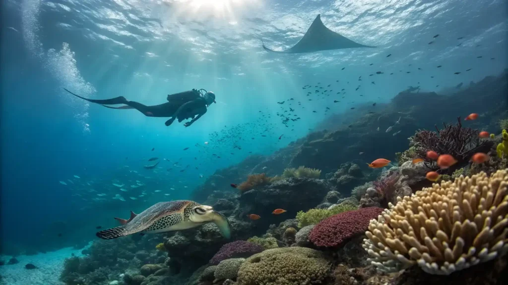 Snorkeling Activity | Komodo Island | Raja Ampat | Boat Komodo Trip