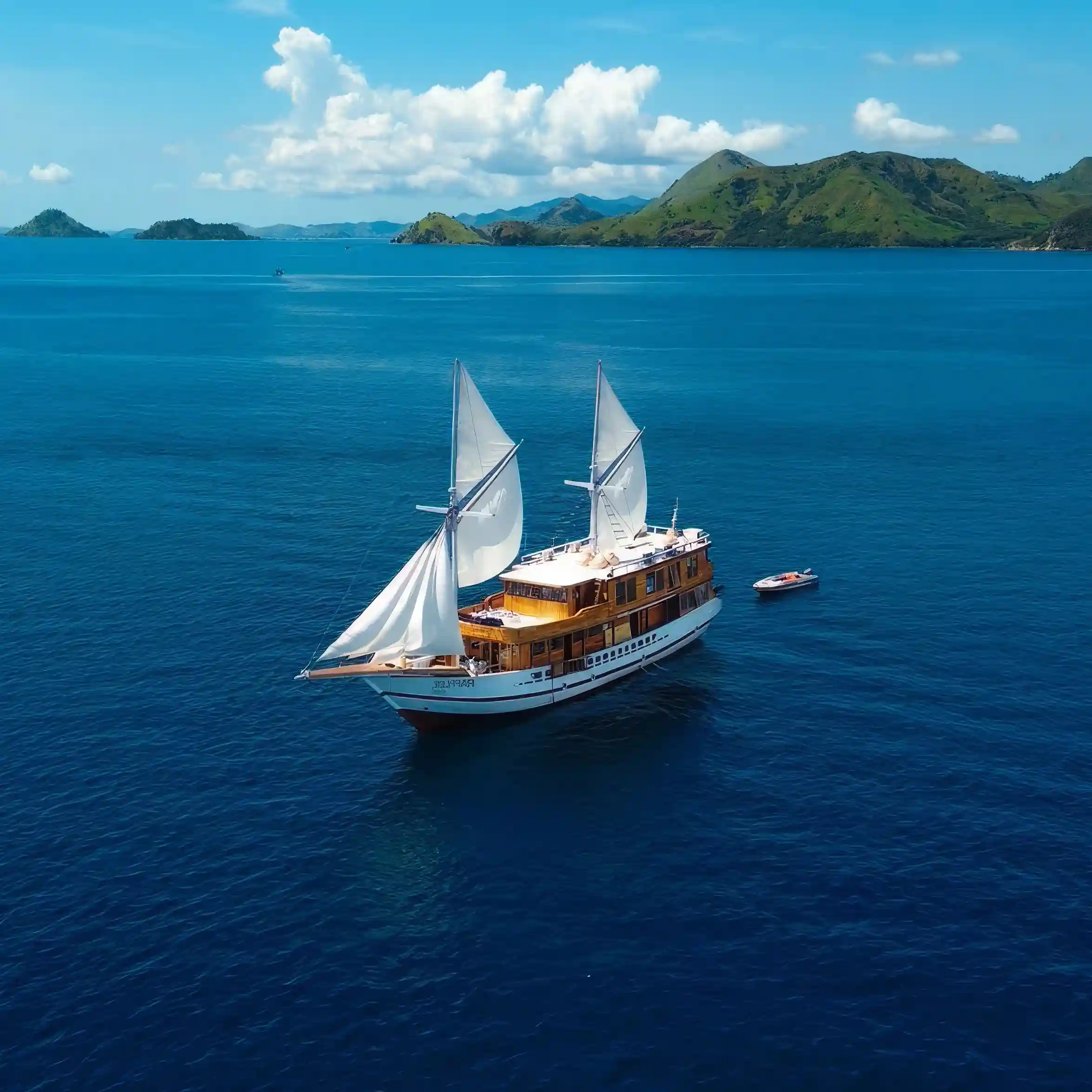 Raffles Phinisi: VIP Komodo Charter with Jacuzzi