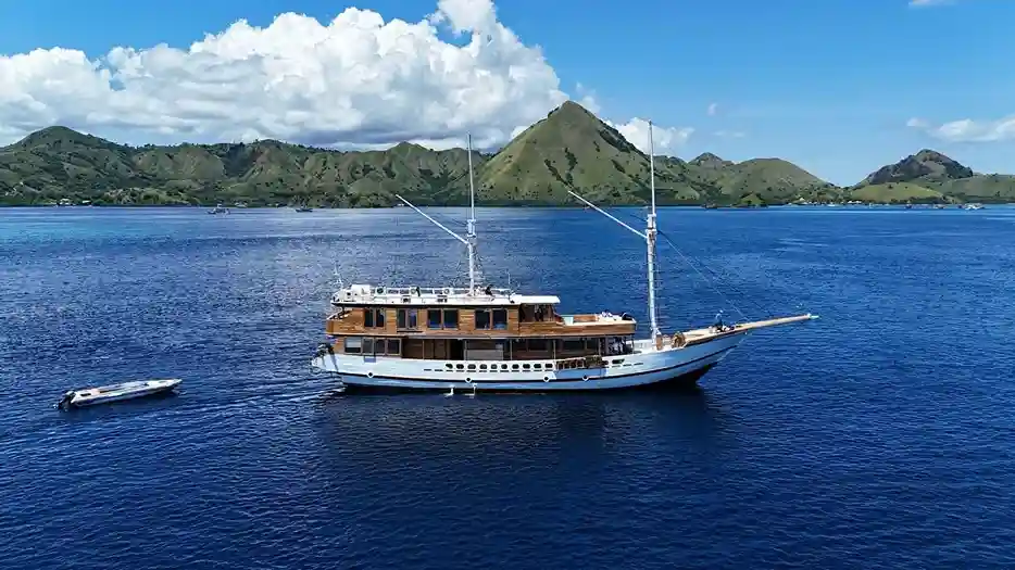 Raffles Cruise | Komodo Tour | Boat Komodo Trip