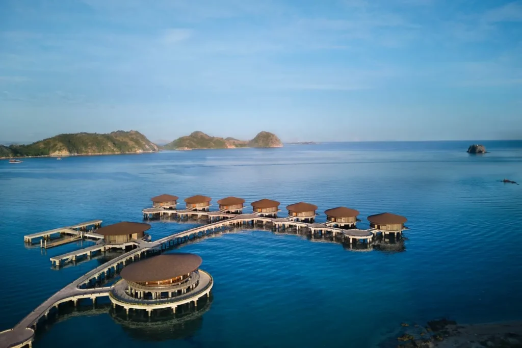 Ta'aktana Luxury Resorts in Labuan Bajo (Source: Marriott)